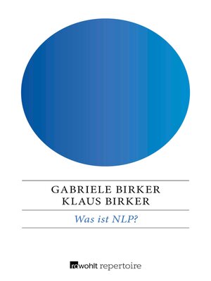 cover image of Was ist NLP?